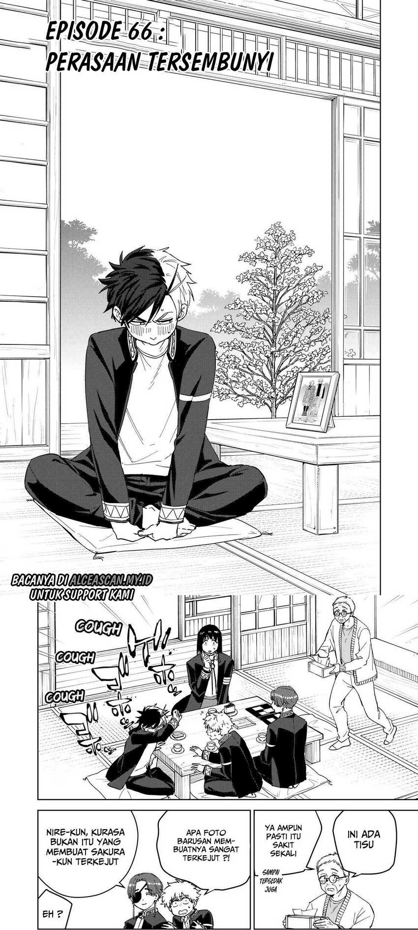Baca Wind Breaker (NII Satoru) Chapter 66 Gambar 2
