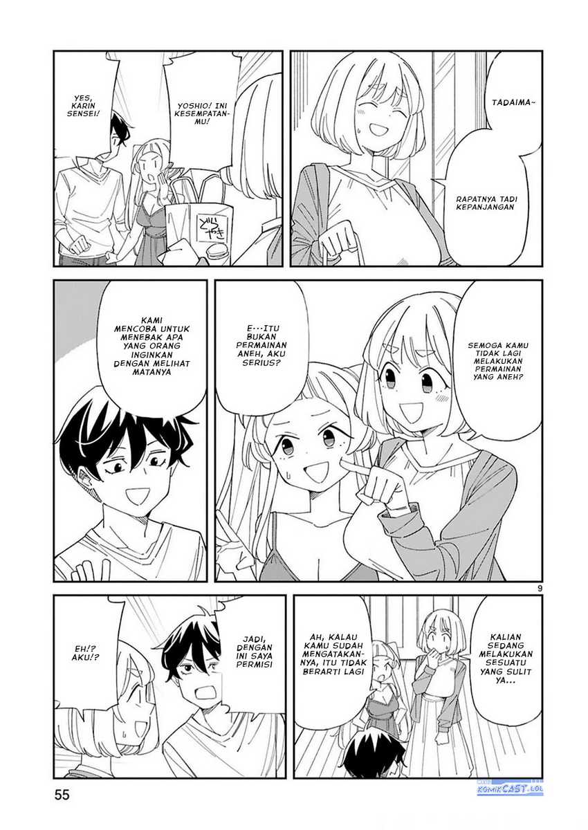 Arasaamama no Watashi de Ii no? Chapter 39 Gambar 10