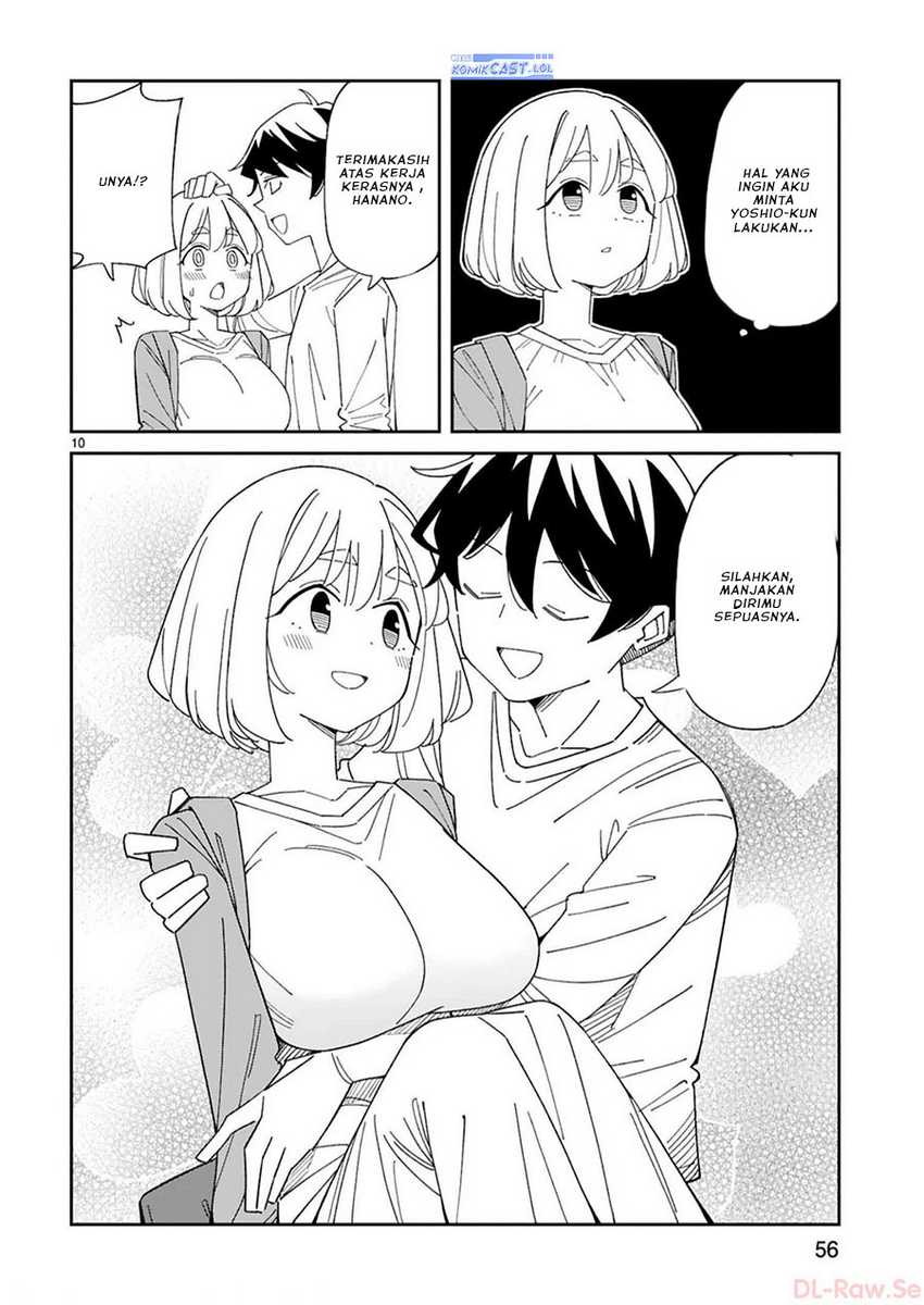 Arasaamama no Watashi de Ii no? Chapter 39 Gambar 11