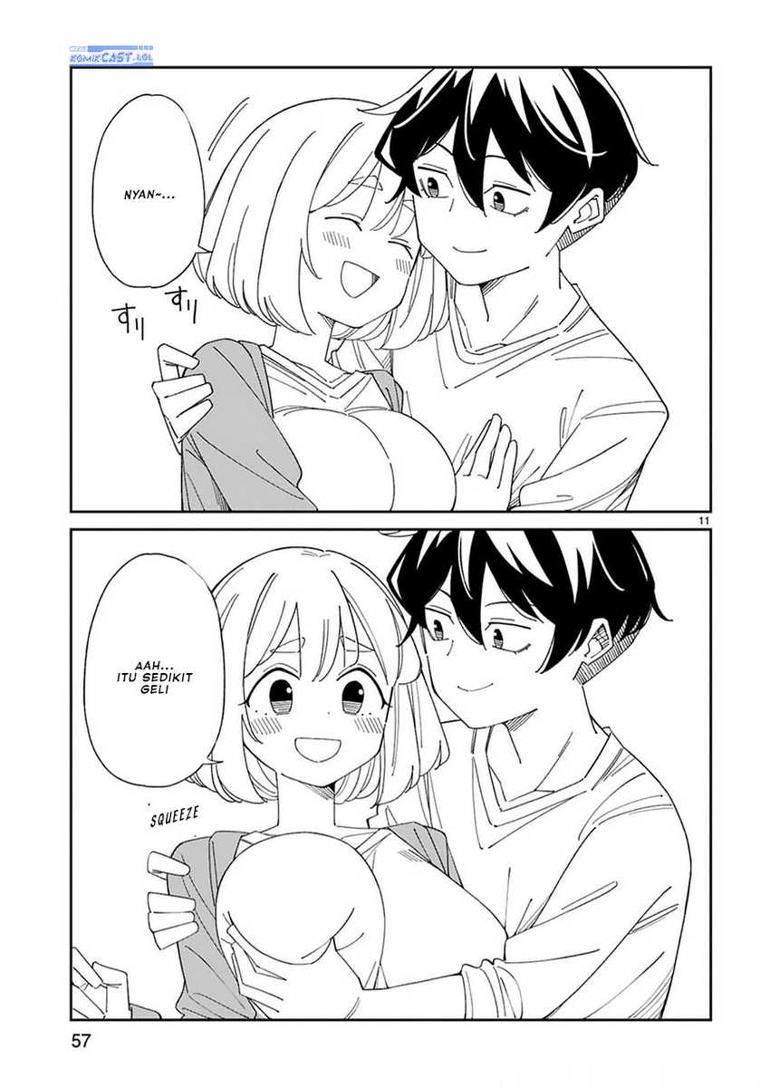 Arasaamama no Watashi de Ii no? Chapter 39 Gambar 12