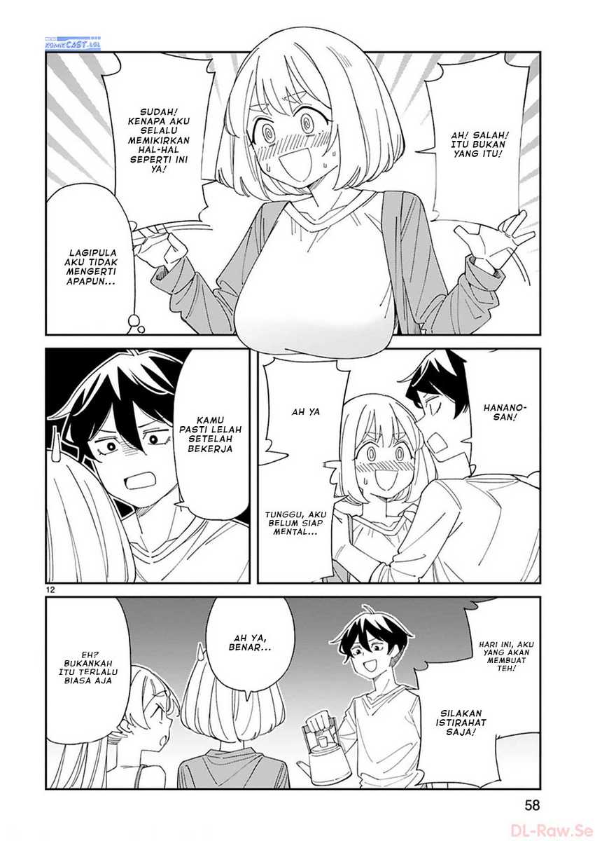 Arasaamama no Watashi de Ii no? Chapter 39 Gambar 13
