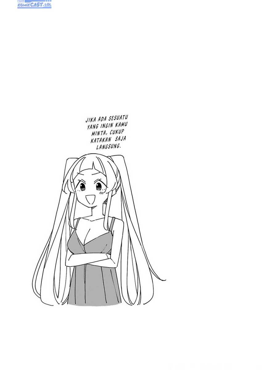Arasaamama no Watashi de Ii no? Chapter 39 Gambar 14