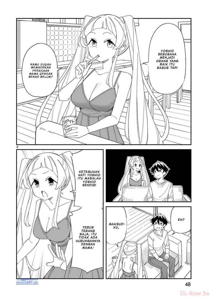 Arasaamama no Watashi de Ii no? Chapter 39 Gambar 3