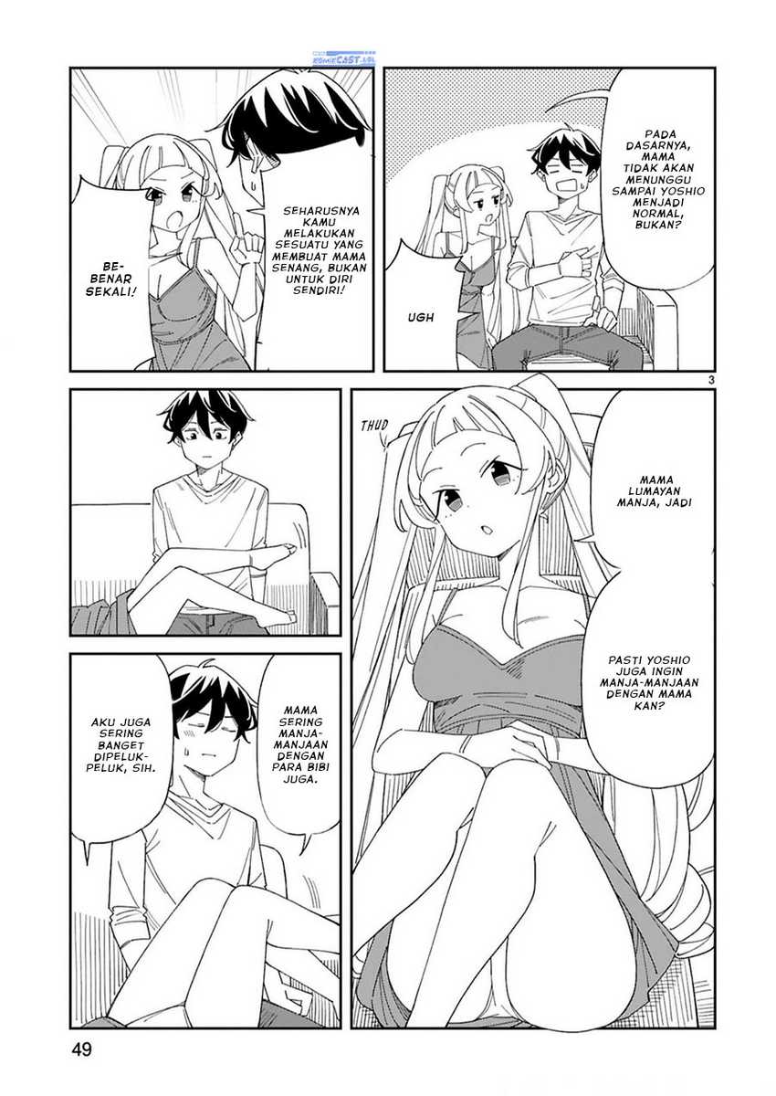 Arasaamama no Watashi de Ii no? Chapter 39 Gambar 4