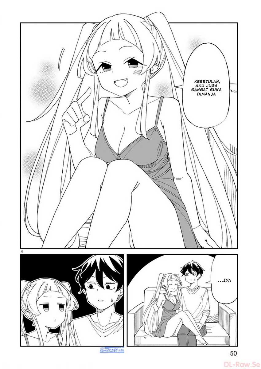 Arasaamama no Watashi de Ii no? Chapter 39 Gambar 5