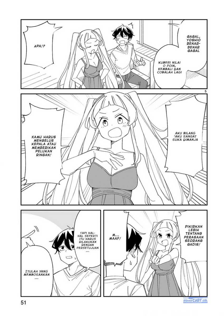 Arasaamama no Watashi de Ii no? Chapter 39 Gambar 6