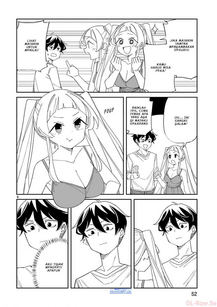 Arasaamama no Watashi de Ii no? Chapter 39 Gambar 7