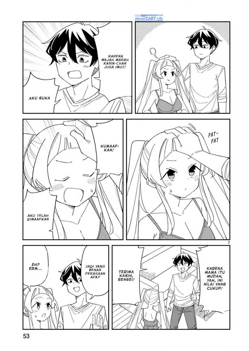 Arasaamama no Watashi de Ii no? Chapter 39 Gambar 8