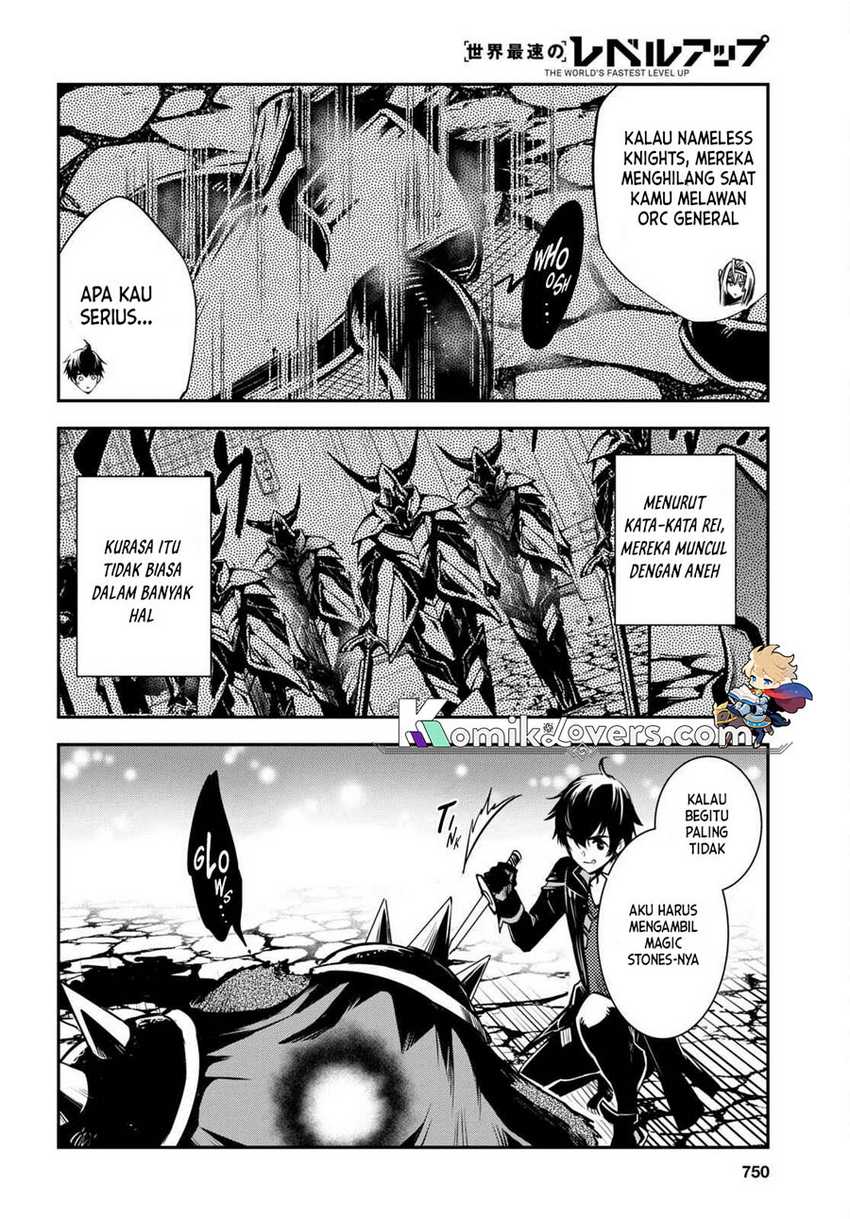Sekai Saisoku no Level Up! Chapter 16 Gambar 15