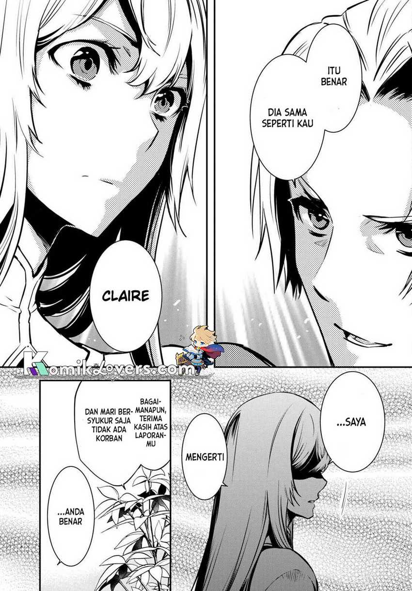 Sekai Saisoku no Level Up! Chapter 16 Gambar 36