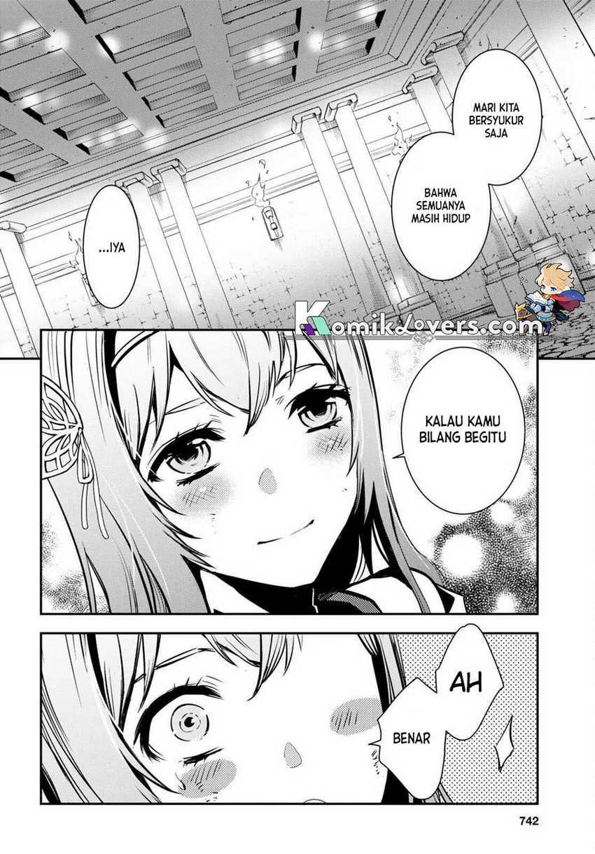Sekai Saisoku no Level Up! Chapter 16 Gambar 7