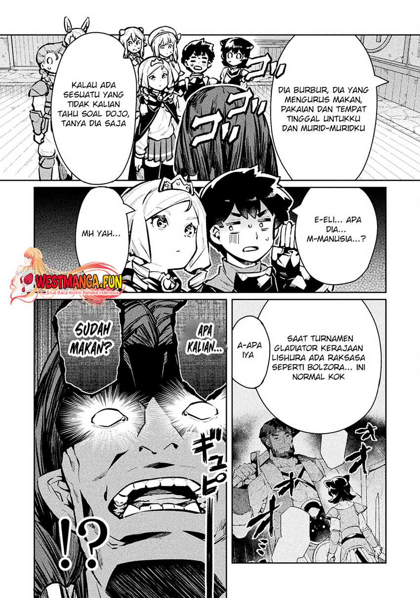 NEET dakedo Hello Work ni Ittara Isekai ni Tsuretekareta Chapter 55 Gambar 10