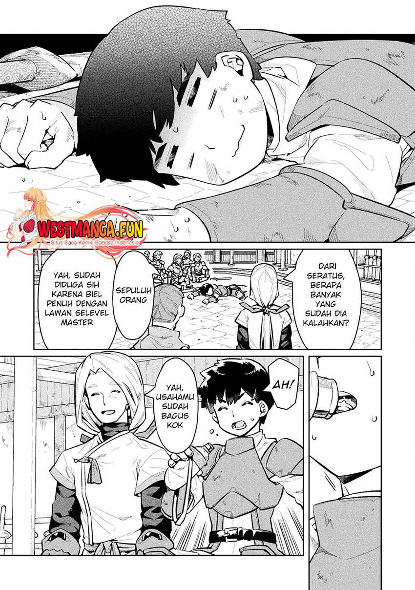 NEET dakedo Hello Work ni Ittara Isekai ni Tsuretekareta Chapter 55 Gambar 17