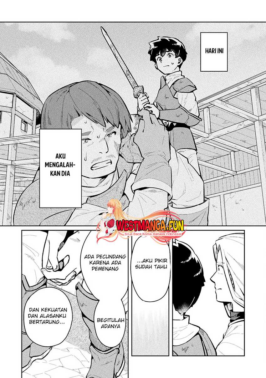 NEET dakedo Hello Work ni Ittara Isekai ni Tsuretekareta Chapter 55 Gambar 20