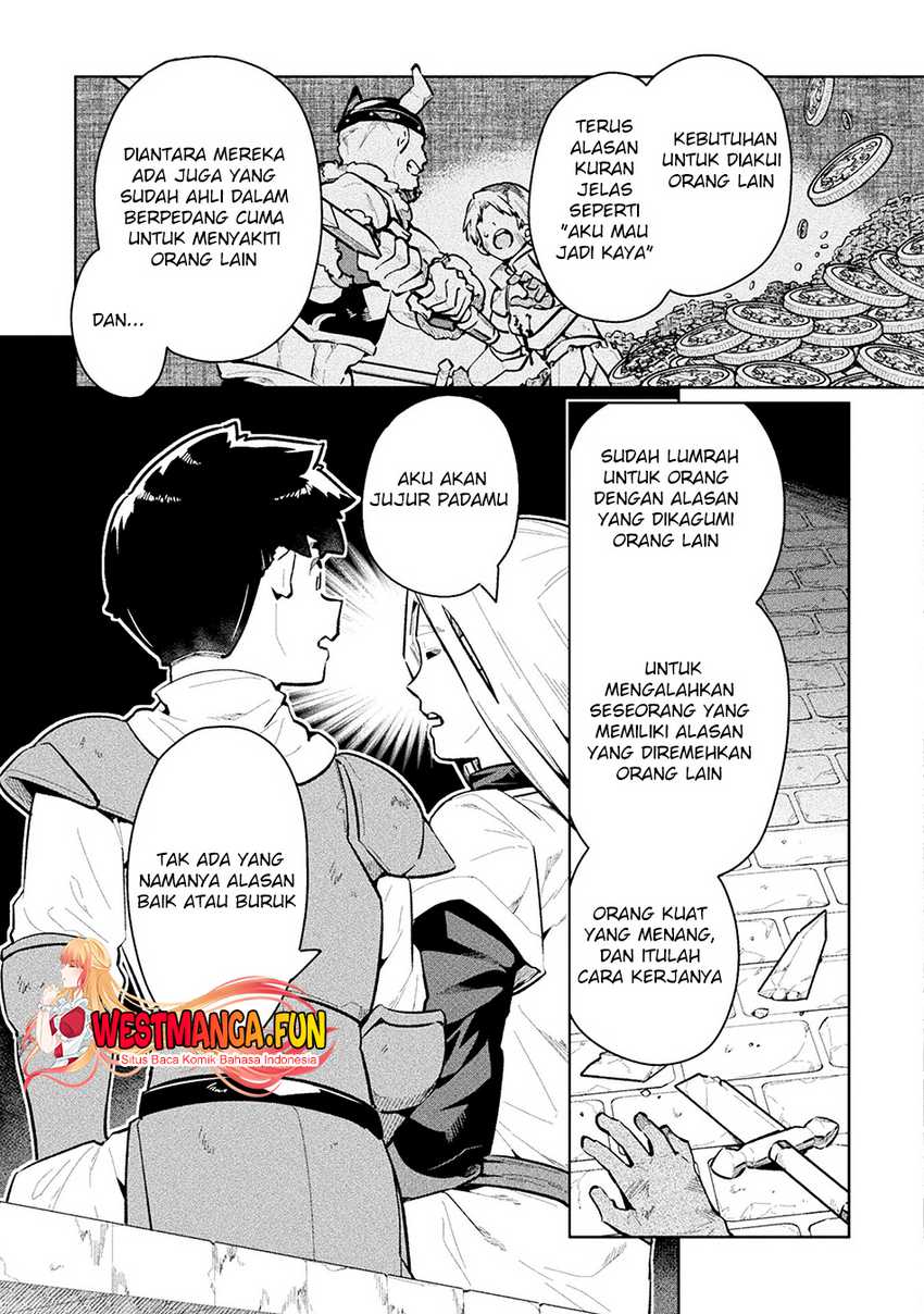 NEET dakedo Hello Work ni Ittara Isekai ni Tsuretekareta Chapter 55 Gambar 22