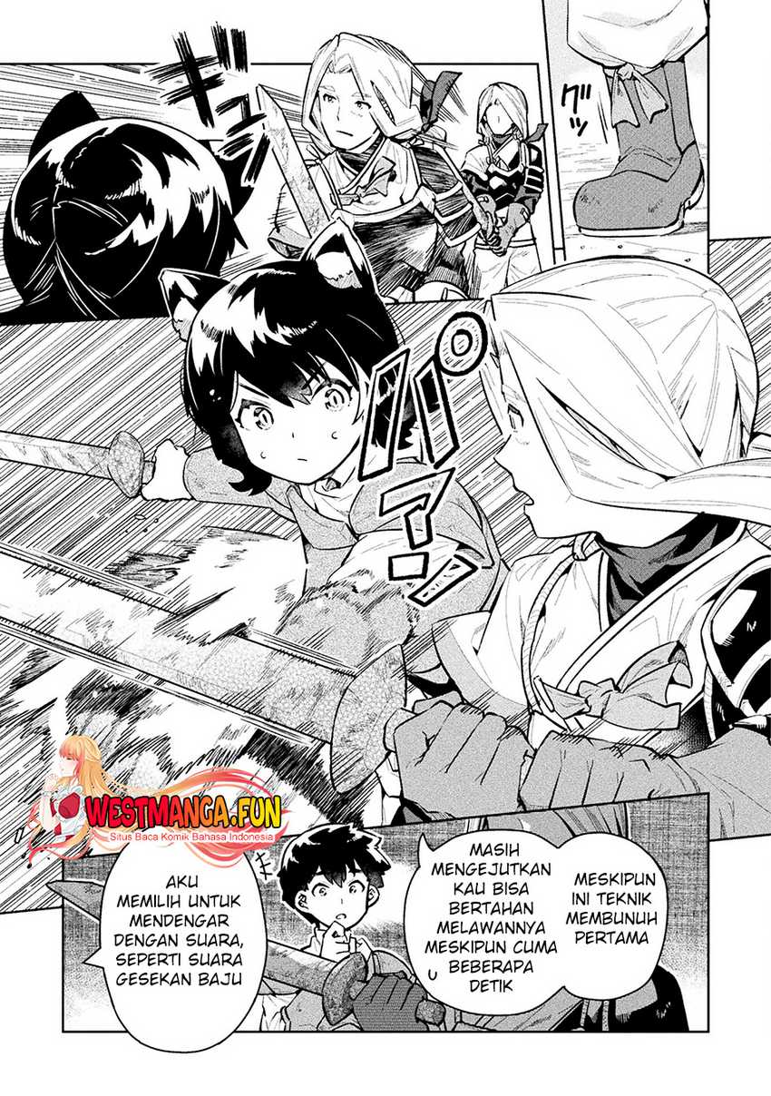 NEET dakedo Hello Work ni Ittara Isekai ni Tsuretekareta Chapter 55 Gambar 26