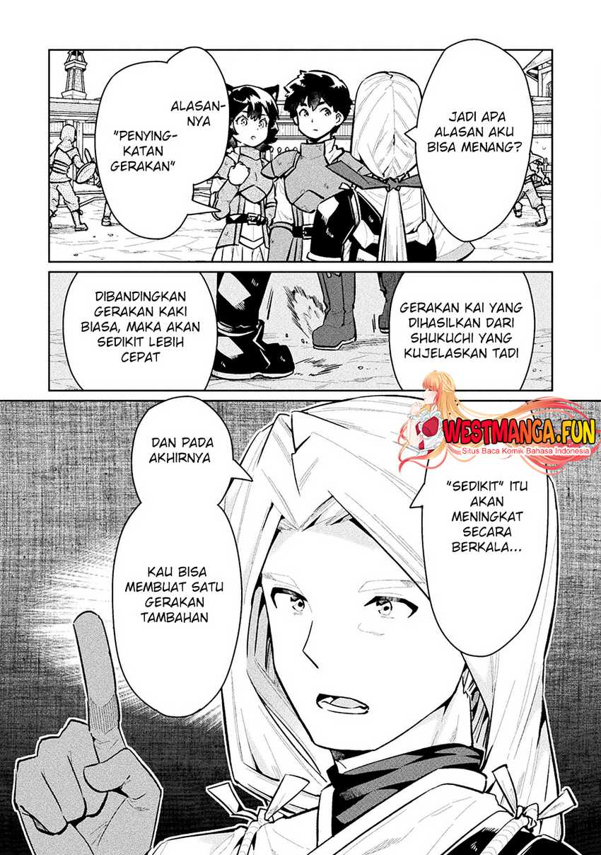 NEET dakedo Hello Work ni Ittara Isekai ni Tsuretekareta Chapter 55 Gambar 33