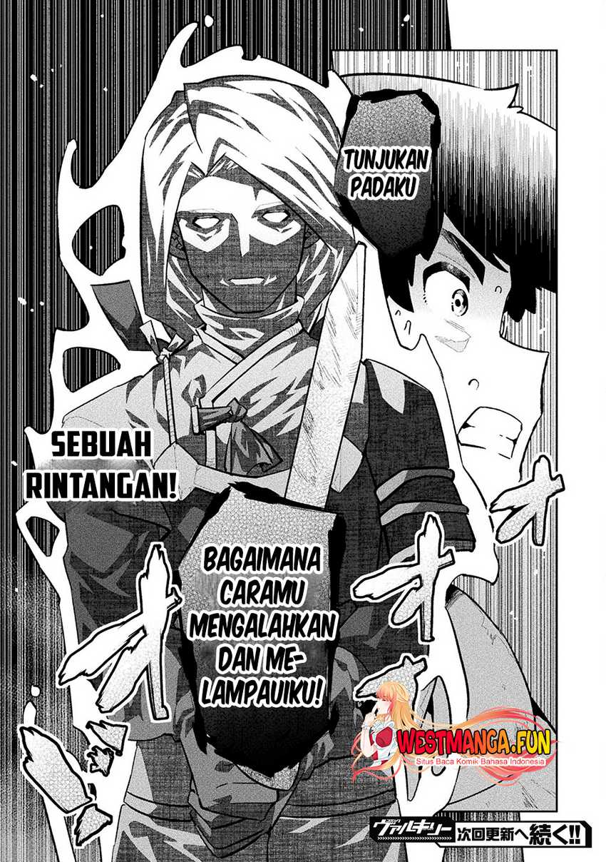 NEET dakedo Hello Work ni Ittara Isekai ni Tsuretekareta Chapter 55 Gambar 35