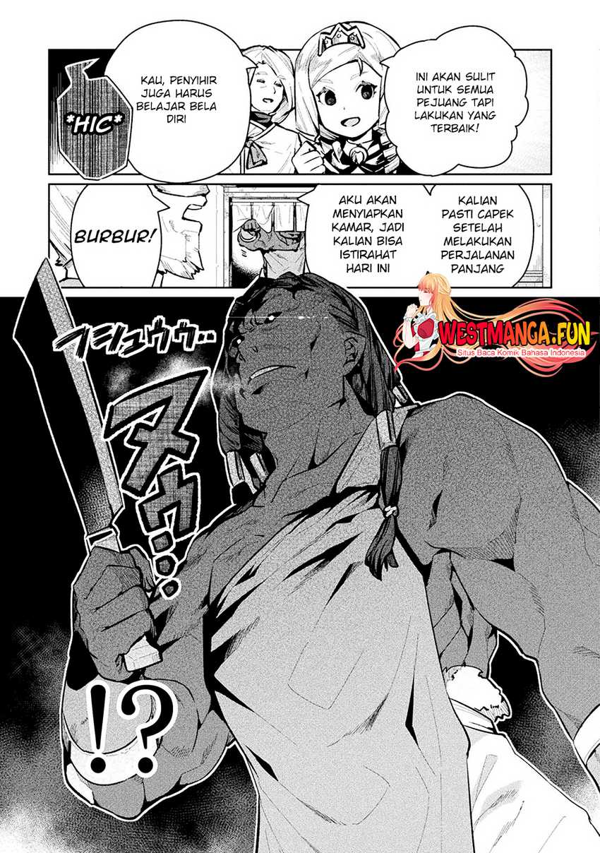 NEET dakedo Hello Work ni Ittara Isekai ni Tsuretekareta Chapter 55 Gambar 9