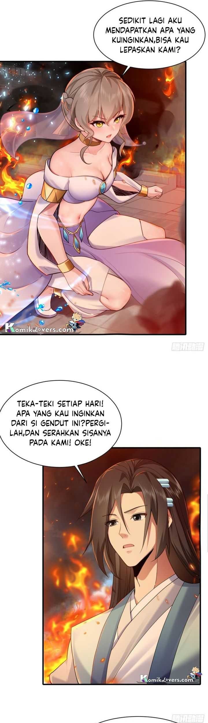 The Start of a Stunning and Feisty Master: A System with Ten Pounds of Rebellion Chapter 45 Gambar 25