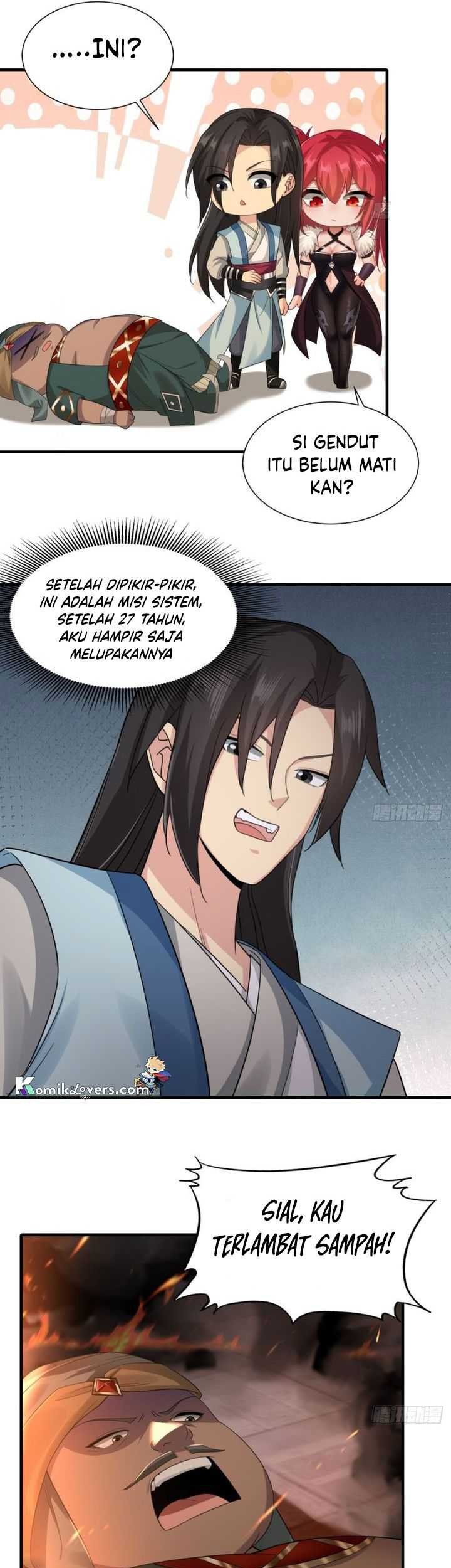 The Start of a Stunning and Feisty Master: A System with Ten Pounds of Rebellion Chapter 45 Gambar 9