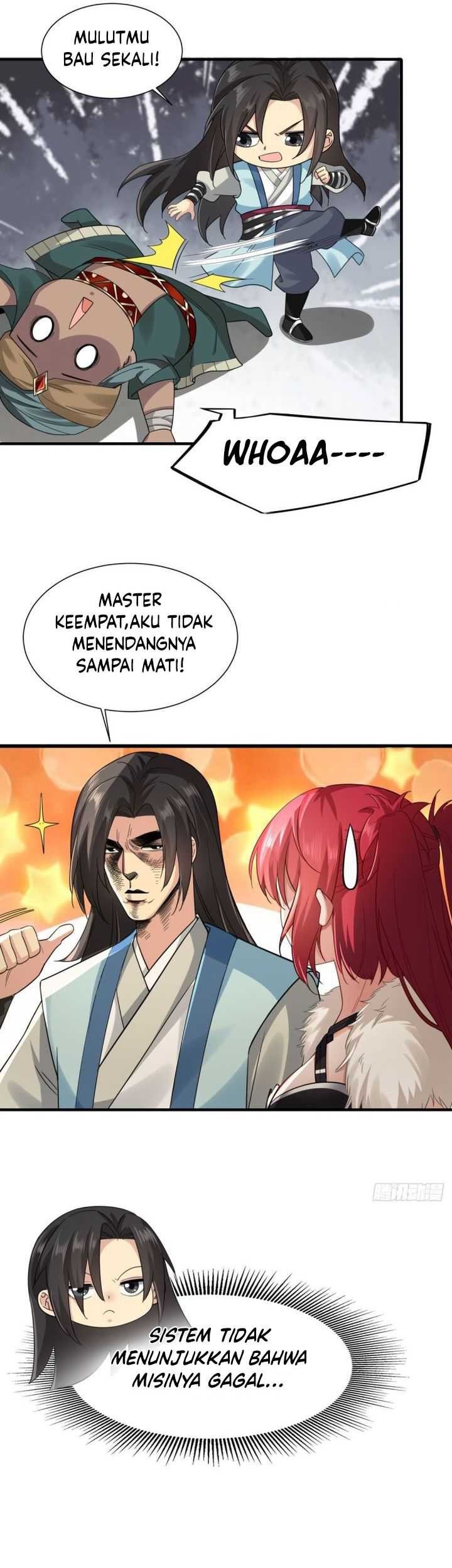 The Start of a Stunning and Feisty Master: A System with Ten Pounds of Rebellion Chapter 45 Gambar 11