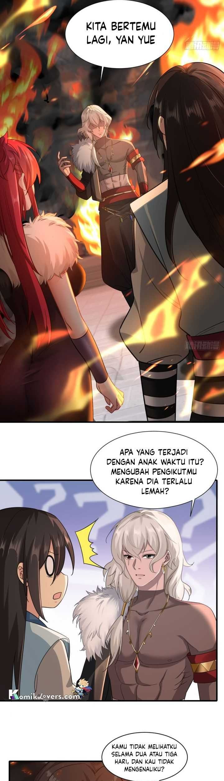 The Start of a Stunning and Feisty Master: A System with Ten Pounds of Rebellion Chapter 45 Gambar 13