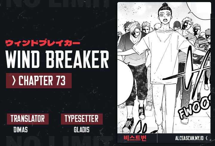 Baca Komik Wind Breaker (NII Satoru) Chapter 73 Gambar 1