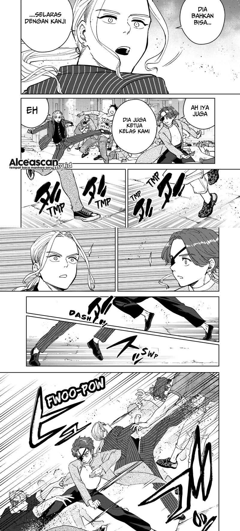 Wind Breaker (NII Satoru) Chapter 73 Gambar 10