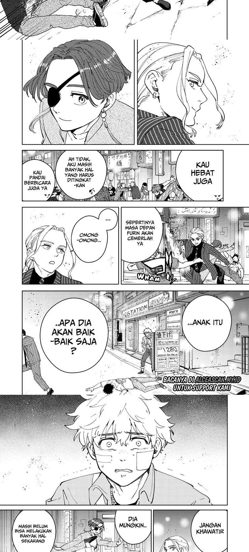 Wind Breaker (NII Satoru) Chapter 73 Gambar 11