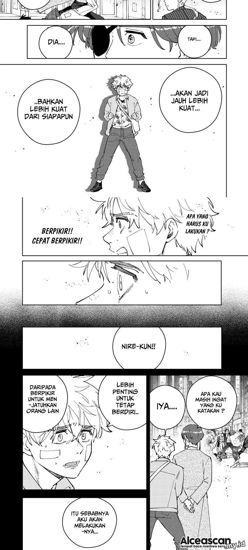 Wind Breaker (NII Satoru) Chapter 73 Gambar 12