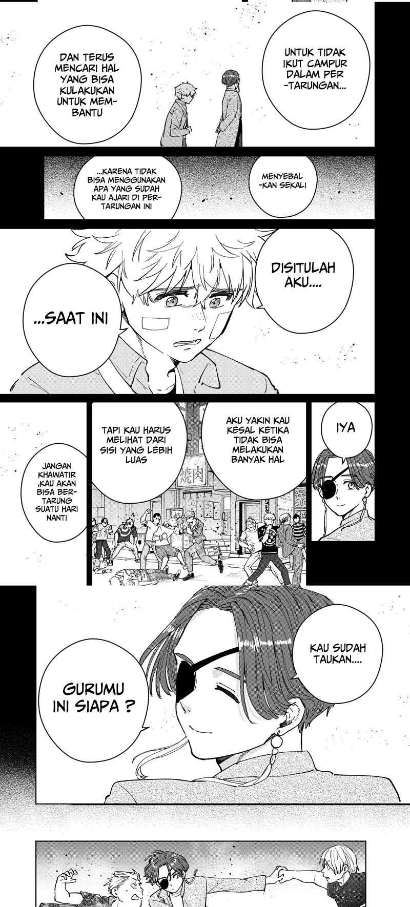 Wind Breaker (NII Satoru) Chapter 73 Gambar 13