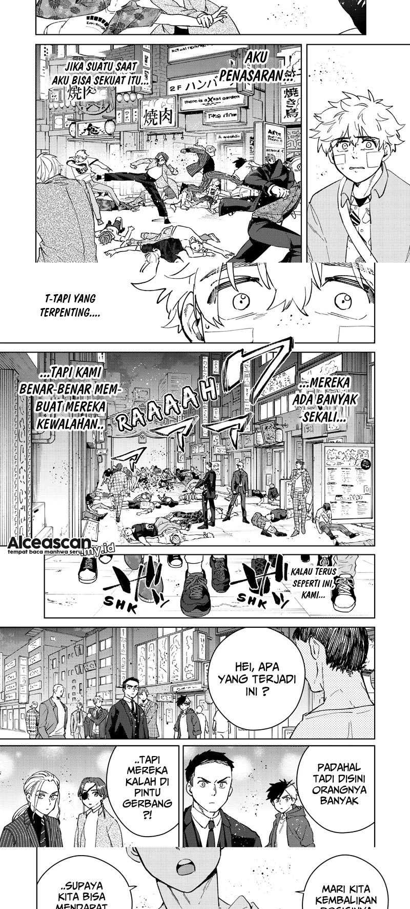 Wind Breaker (NII Satoru) Chapter 73 Gambar 14