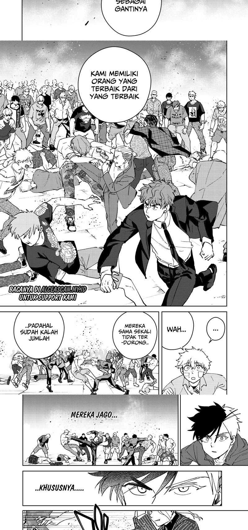 Wind Breaker (NII Satoru) Chapter 72 Gambar 10