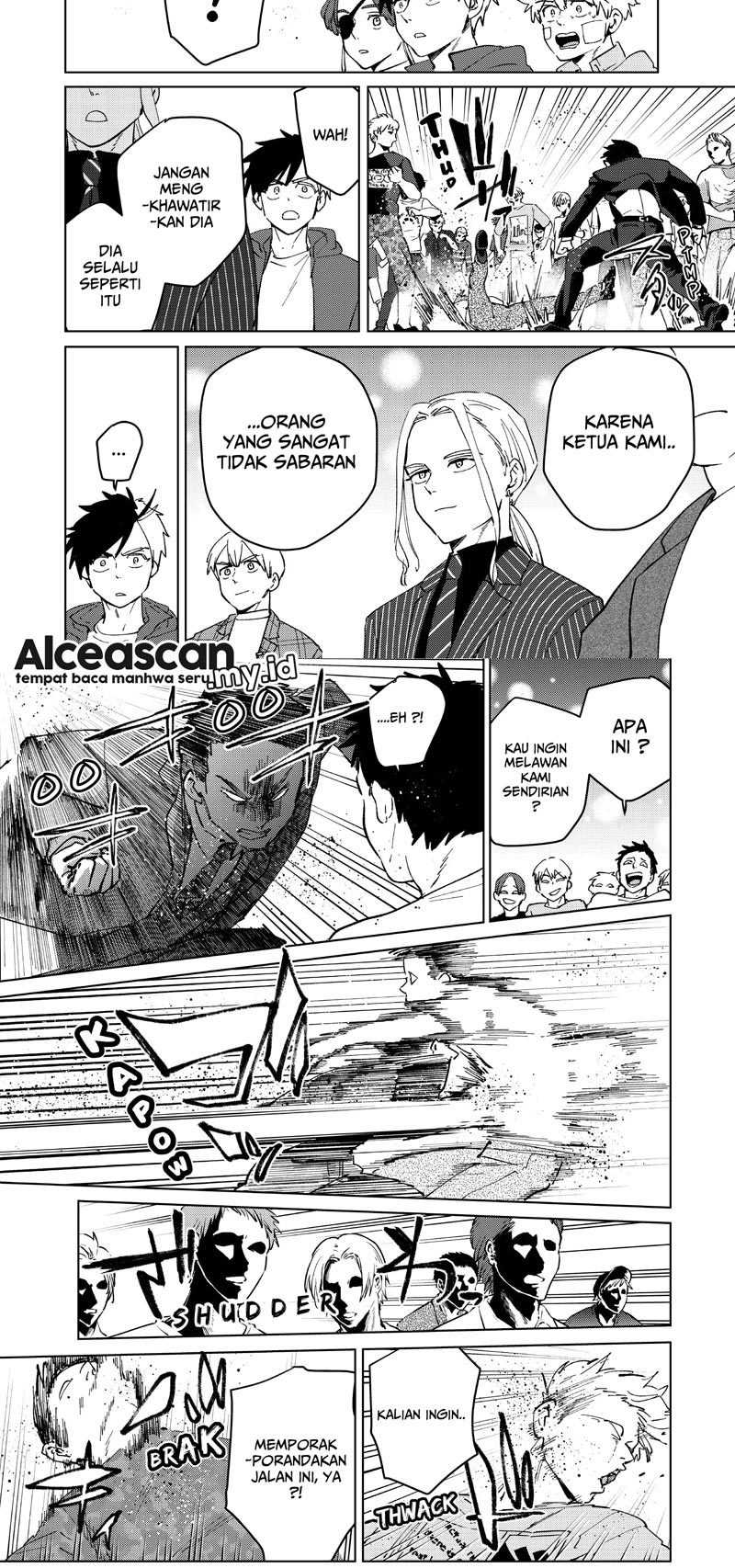 Wind Breaker (NII Satoru) Chapter 72 Gambar 15