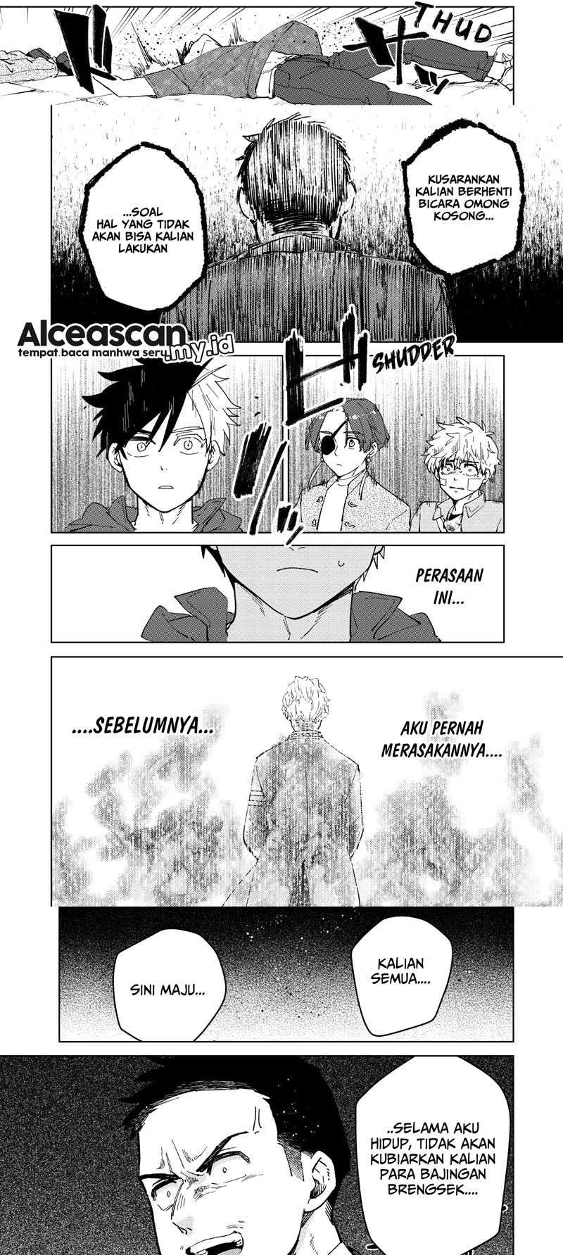 Wind Breaker (NII Satoru) Chapter 72 Gambar 16