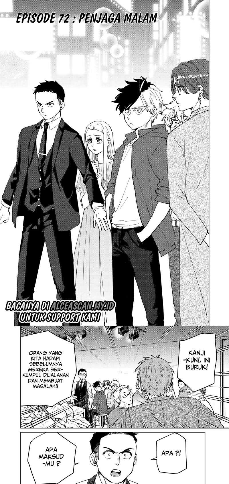 Baca Wind Breaker (NII Satoru) Chapter 72 Gambar 2