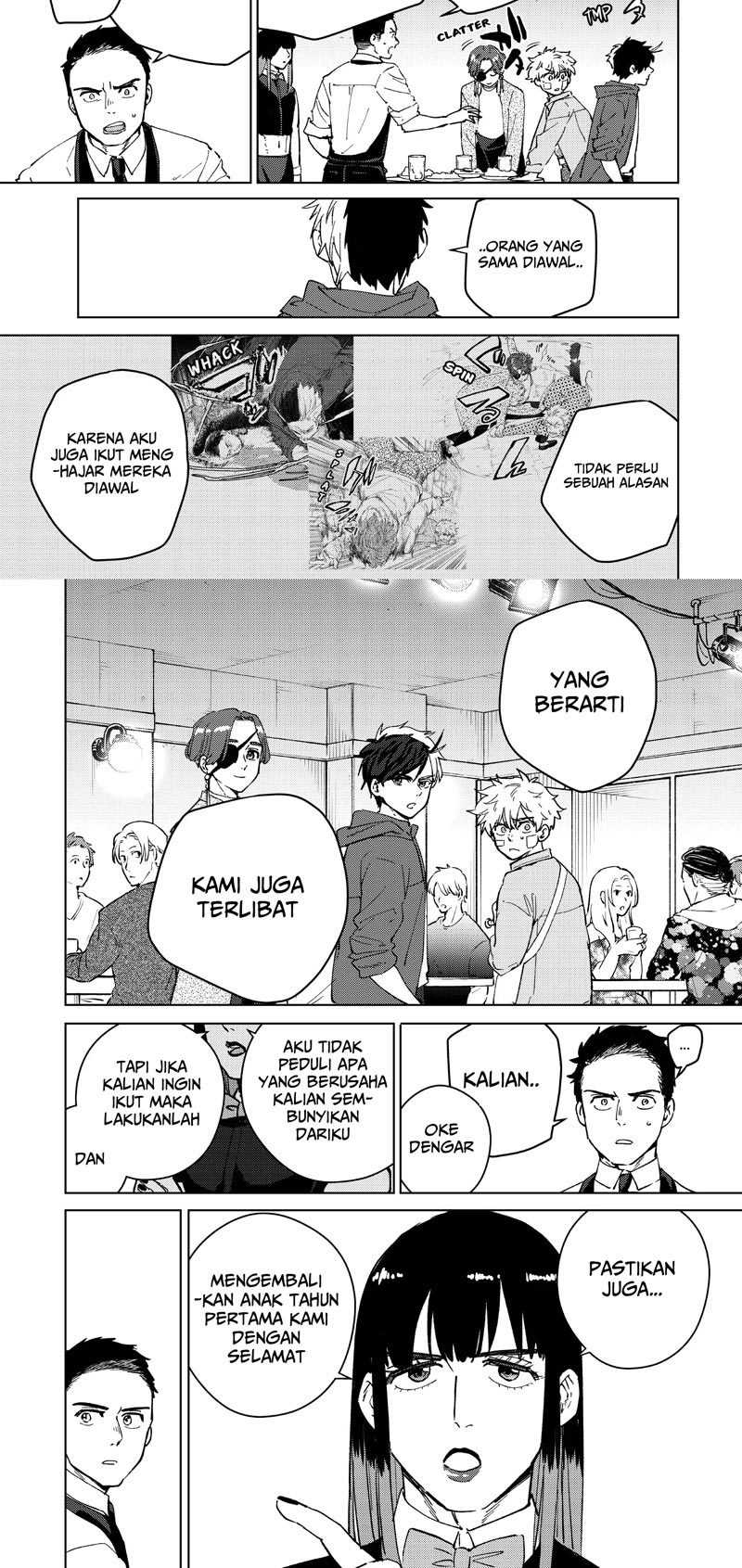 Wind Breaker (NII Satoru) Chapter 72 Gambar 5