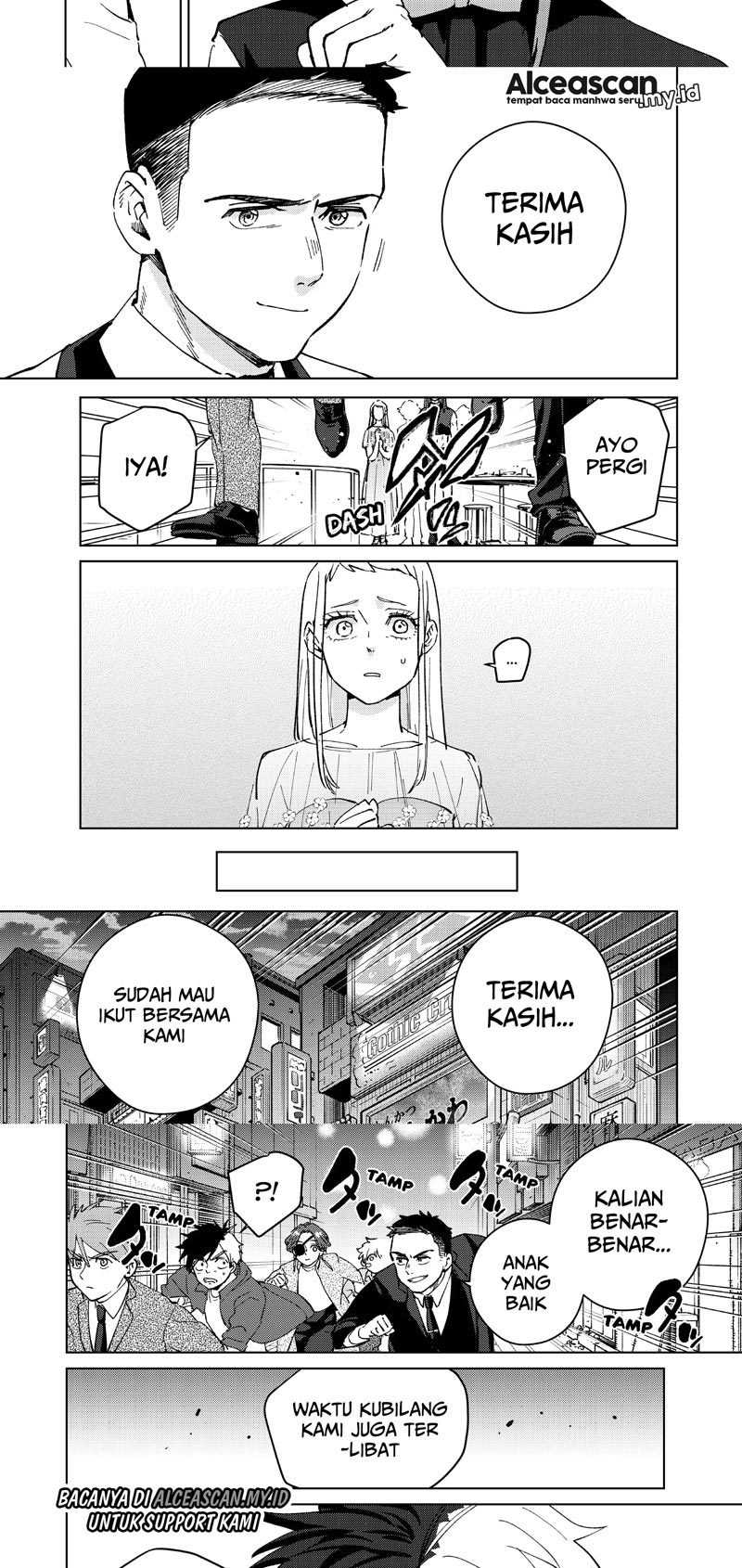 Wind Breaker (NII Satoru) Chapter 72 Gambar 6