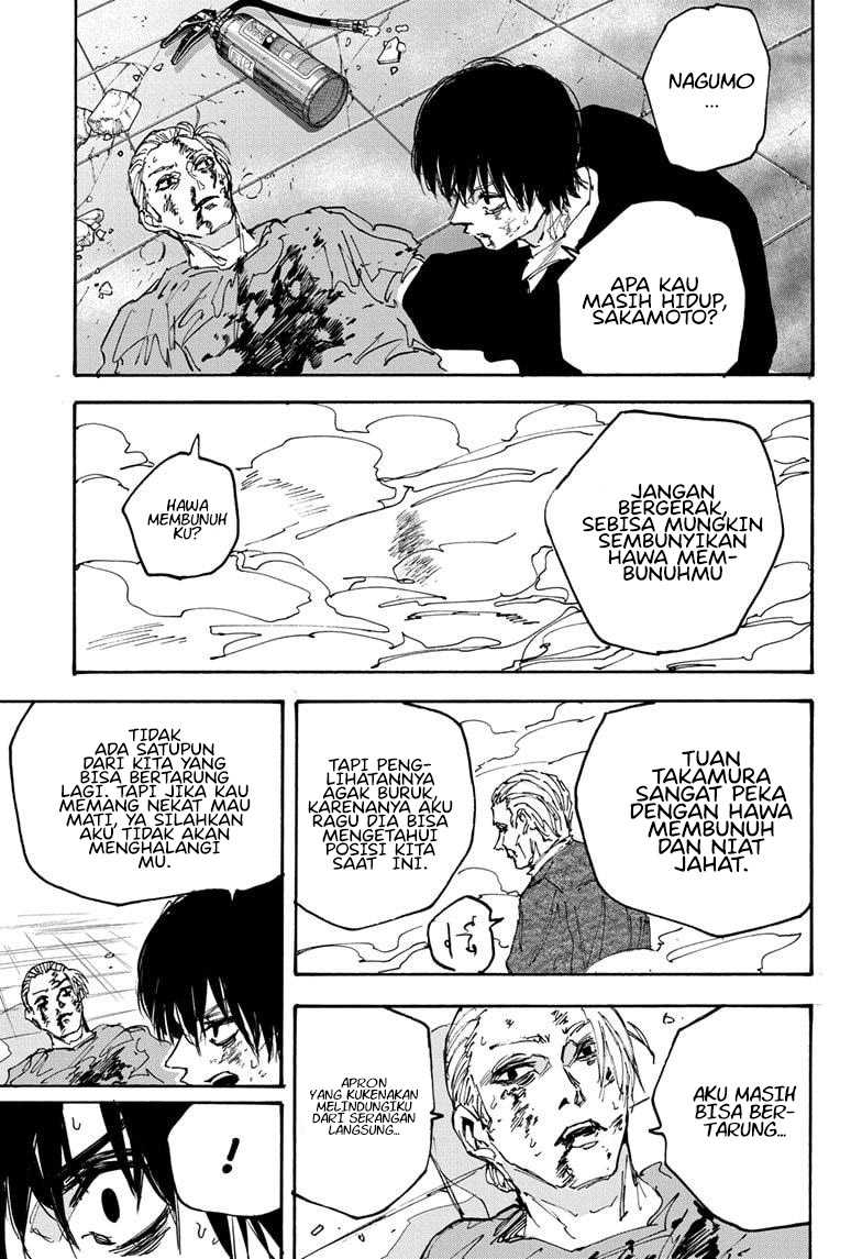 Sakamoto Days Chapter 165 Gambar 16
