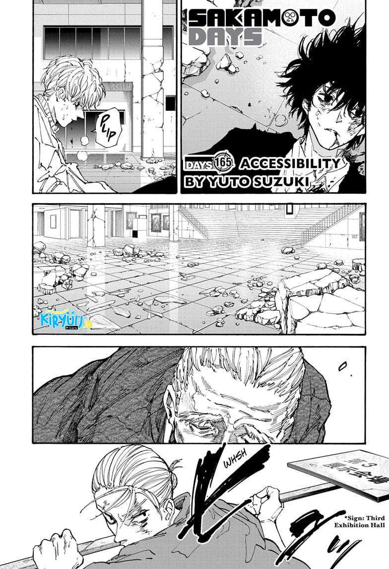 Baca Sakamoto Days Chapter 165 Gambar 2