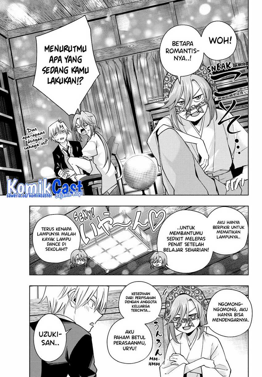 Amagami-san Chi no Enmusubi Chapter 133 Gambar 10