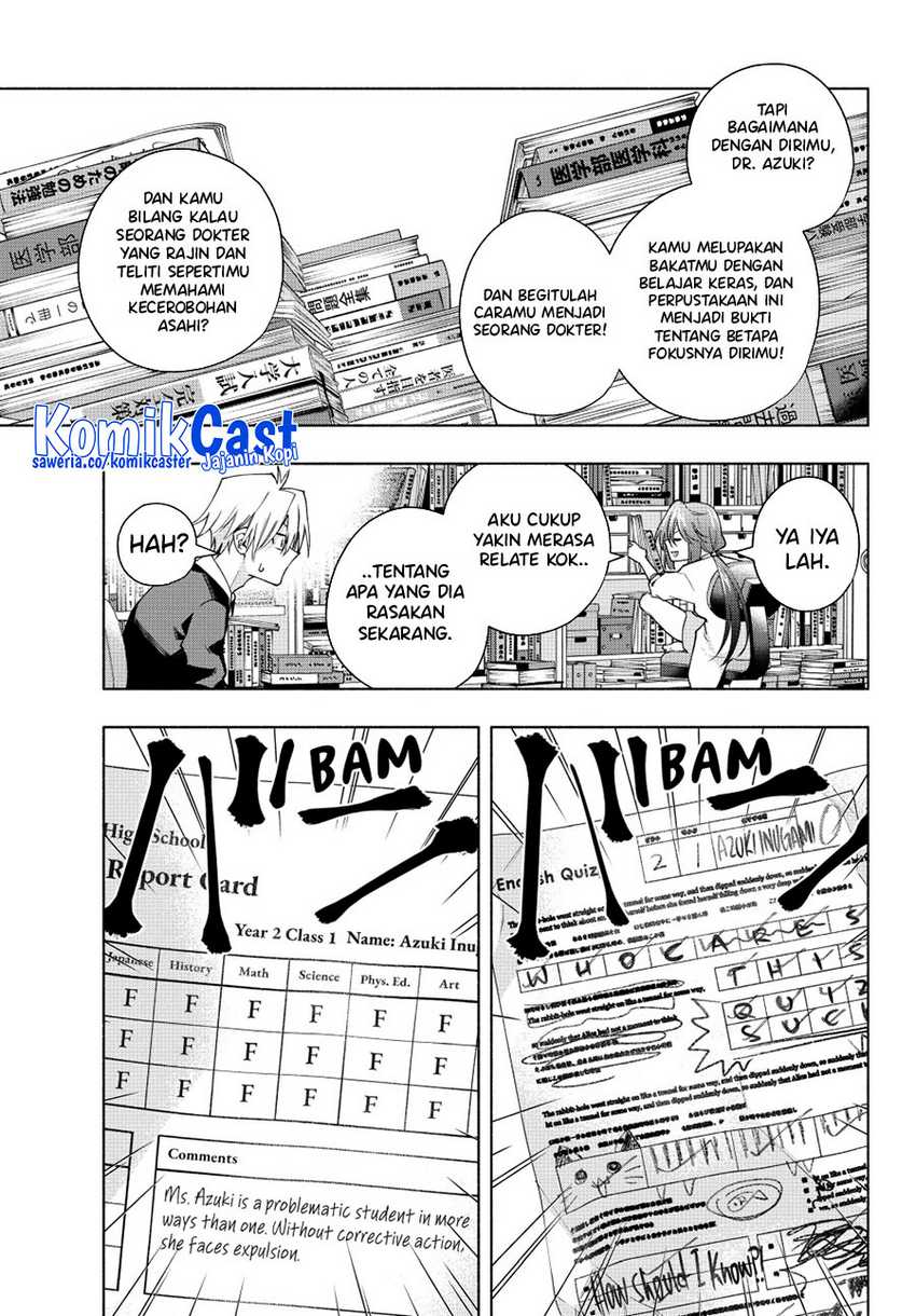 Amagami-san Chi no Enmusubi Chapter 133 Gambar 14