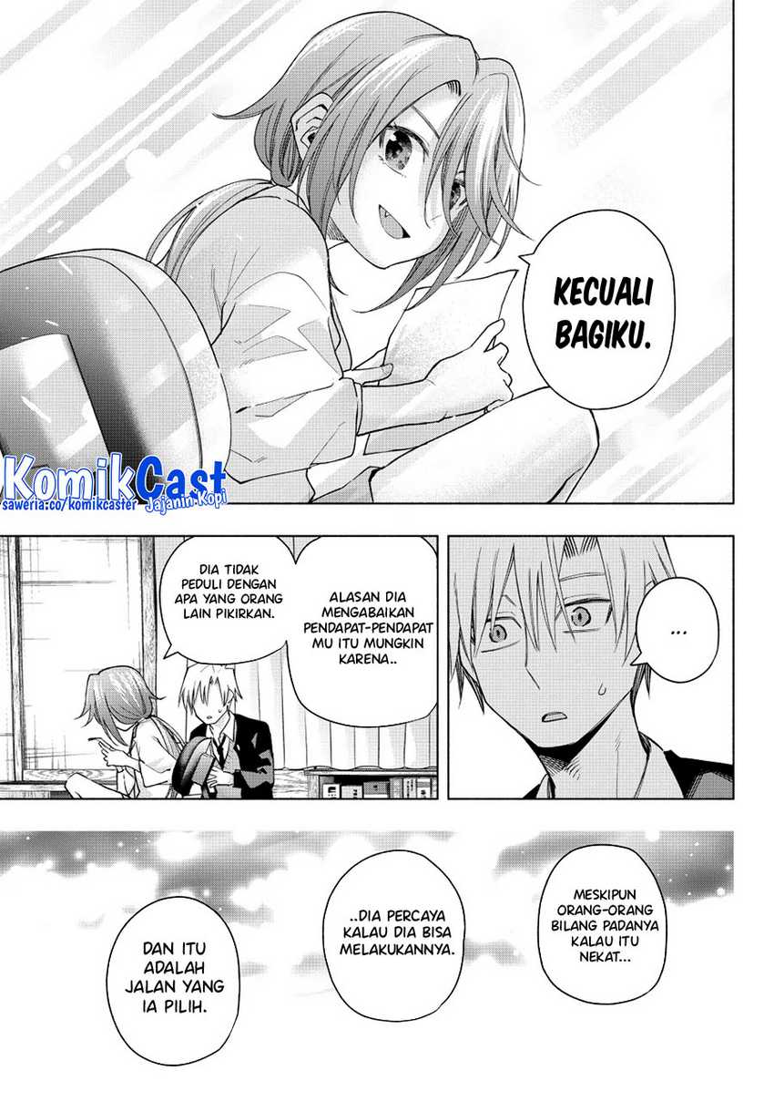 Amagami-san Chi no Enmusubi Chapter 133 Gambar 16