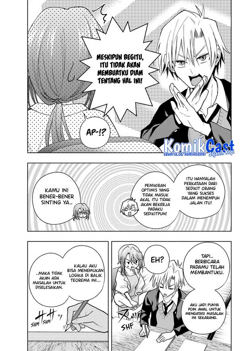 Amagami-san Chi no Enmusubi Chapter 133 Gambar 18