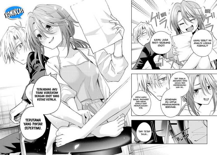 Amagami-san Chi no Enmusubi Chapter 133 Gambar 21
