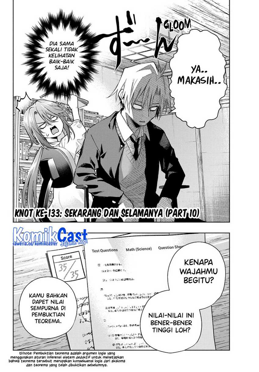 Amagami-san Chi no Enmusubi Chapter 133 Gambar 5
