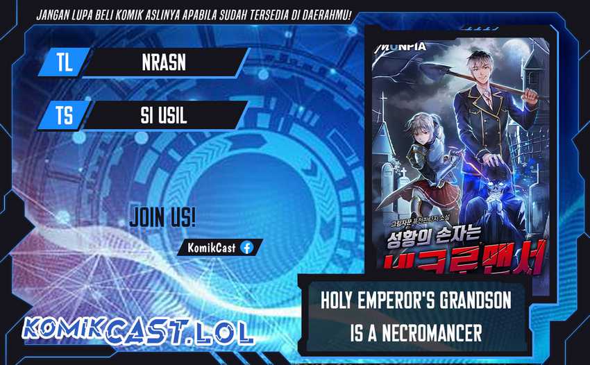 Baca Komik Holy Emperor’s Grandson is a Necromancer Chapter 40 Gambar 1