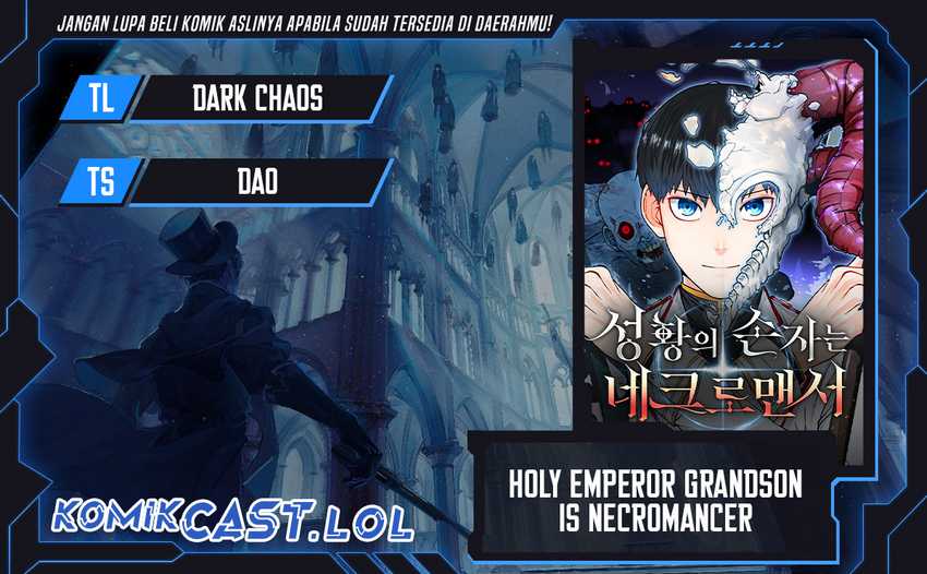 Baca Komik Holy Emperor’s Grandson is a Necromancer Chapter 39 Gambar 1