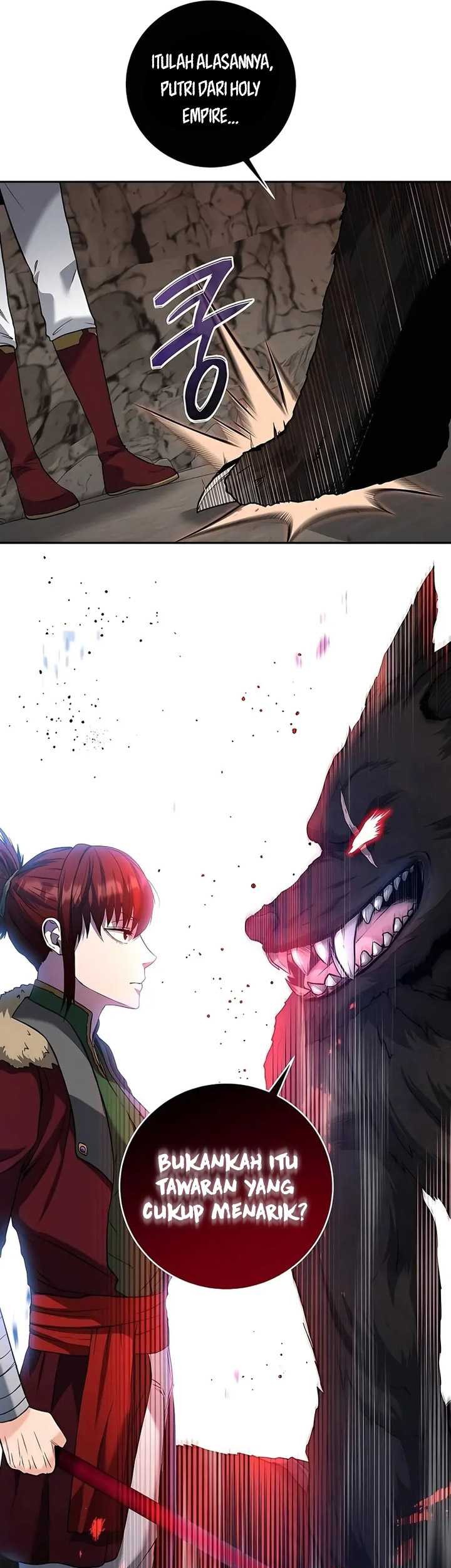 Holy Emperor’s Grandson is a Necromancer Chapter 39 Gambar 18